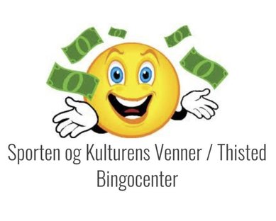 Thisted Bingocenter - en af Thy Bueskyttelaugs 3D sponsor
