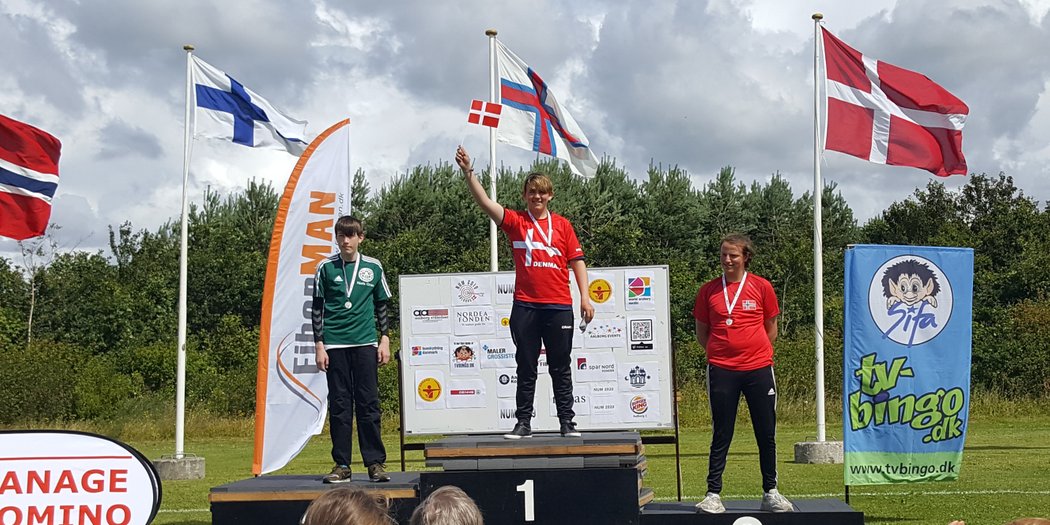 Antoni Thessen fra Thy Bueskyttelaug blev individuel nordisk mester ved NUM i bueskydning 2019